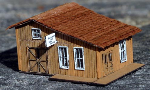 Blacksmith Shop